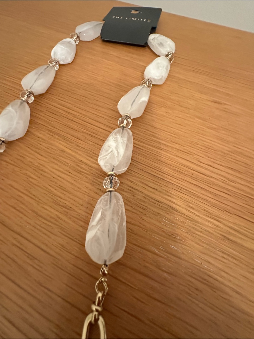 Elegant blue agate", "quartz", "statement
necklace", - Picture 10 of 10